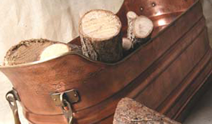 Base Metal-Fireplace accessories